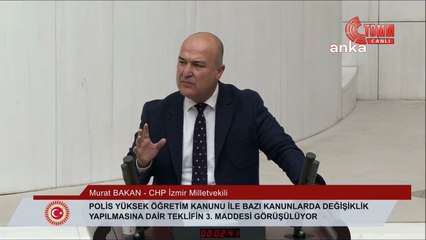 CHP'li Murat Bakan: Soylu’nun bir yakınının bir yılı aşkın süredir Baltalimanı Polisevi'nde kalmasını sosyal medyada eleştiren bir polis memuru bir hafta gözaltında tutulduktan sonra açığa alındı