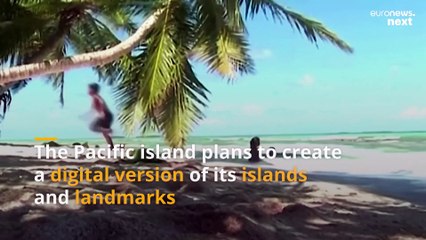 Tuvalu is recreating itself in the metaverse as climate change threatens to wipe it off the map