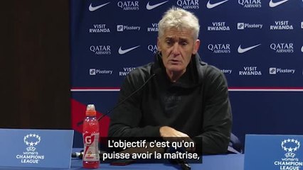 PSG (F) - Prêcheur : "Pas le droit à l'erreur"