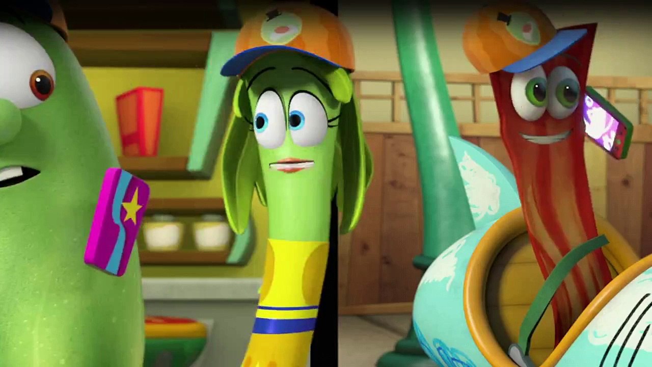 VeggieTales in der Stadt Staffel 1 Folge 6 HD Deutsch
