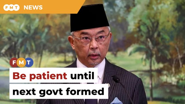 Keep calm, says Agong ahead of special rulers’ meeting