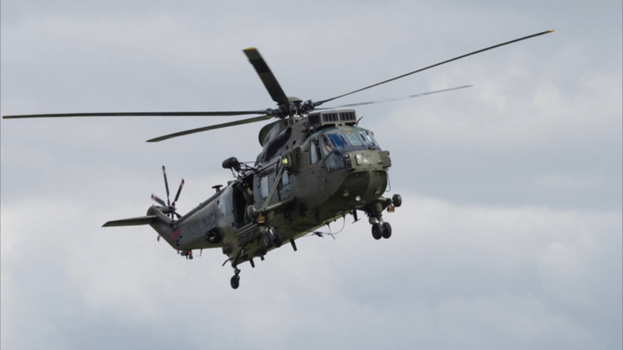 Großbritannien liefert Super-Hubschrauber an Ukraine