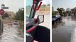 تحذيرات للسائقين من الأعاصير والفيضانات والأمطار الغزيرة في الإمارات