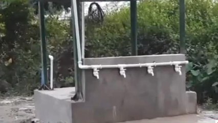 দঃদিনাজপুরঃ জলের হাহাকার মেটাতে সোলার পাম্প বসালো পঞ্চায়েত, খুশি গ্রামবাসীরা