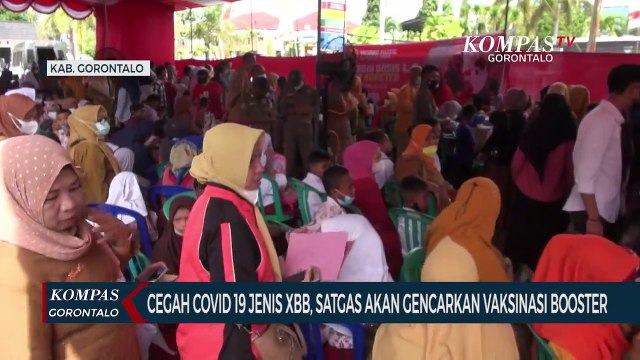Cegah Covid 19 Jenis XBB, Satgas Akan Gencarkan Vaksinasi Booster