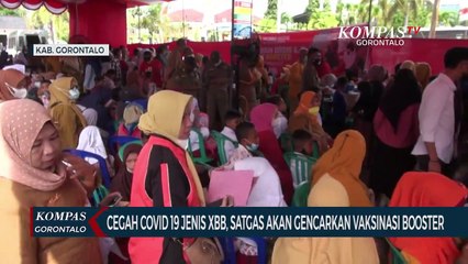 Cegah Covid 19 Jenis XBB, Satgas Akan Gencarkan Vaksinasi Booster