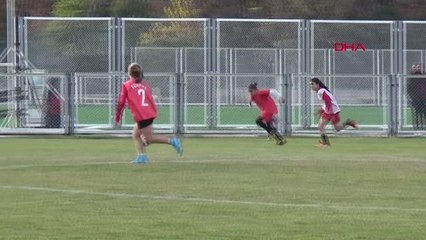 SPOR Kayseri'de kız milli takımlar için bölge seçmeleri gerçekleştirildi