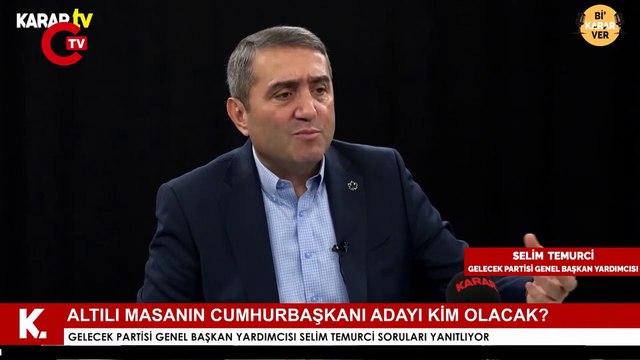 Gelecek Partili Temurci: CHP'nin topluma özür borcu var