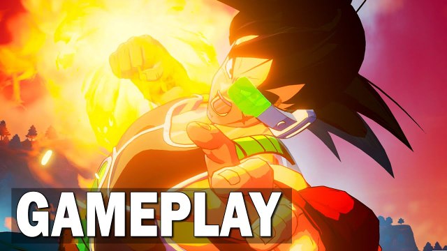 Dragon Ball KAKAROT : BARDOCK / BADDACK Gameplay