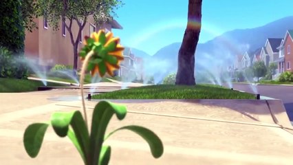 kartun animasi bunga