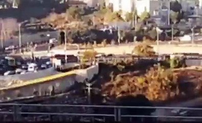 جرحى بانفجارين قرب محطة حافلات في القدس