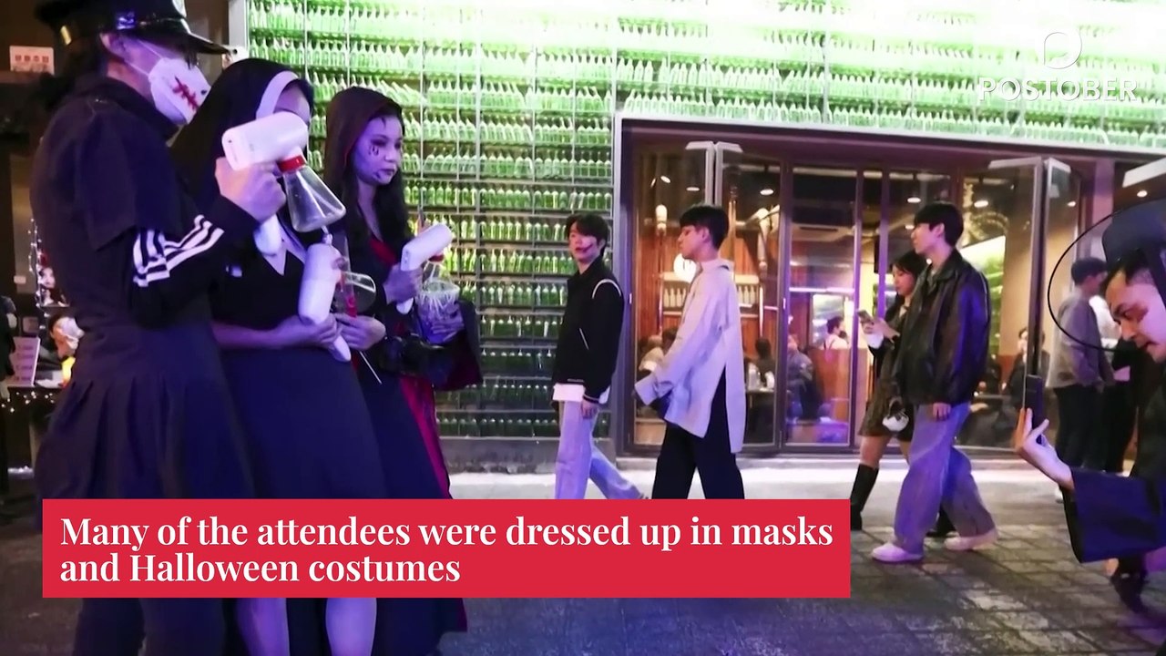 Shocking News from South Korea : At least 154 killed in Seoul Halloween Stampede