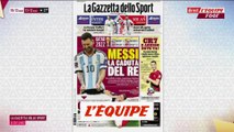 Les Bleus impressionnent la presse européenne - Foot - CM 2022 - Bleus