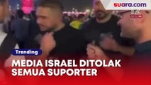 Media Israel Jadi Bulan-bulanan di Piala Dunia Qatar 2022, Suporter: Israel Tidak Ada!
