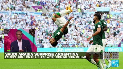 'Historic moment' for Saudi Arabia after surpise defeat of Argentina