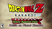 Bardock - Alone Against Fate. Tráiler gameplay de Dragon Ball Z: Kakarok