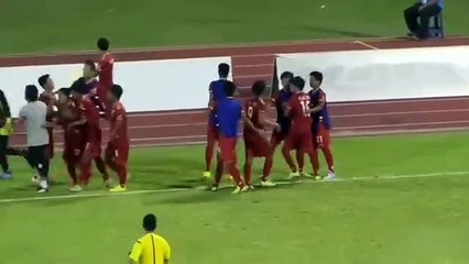 MYANMAR U19 vs VIETNAM U19