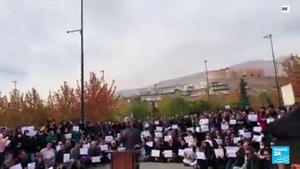 Répression dans le Kurdistan iranien : une "situation de guerre", deux mois après la mort de Mahsa Amini