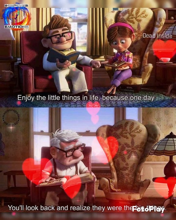 Enjoy the little things in life, because one day You'll look back and realize they were the big things.  No response is a response. And it's a powerful one. Remember that.  "There is so much beauty in the world, you just have to open your eyes a little