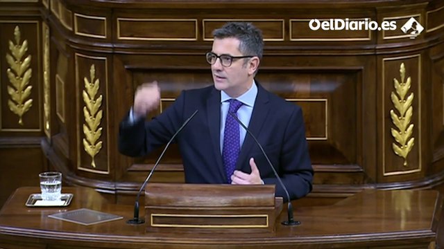 Bolaños, a Adanero: Está mendigando un puesto en las listas electorales de la derecha o extrema derecha