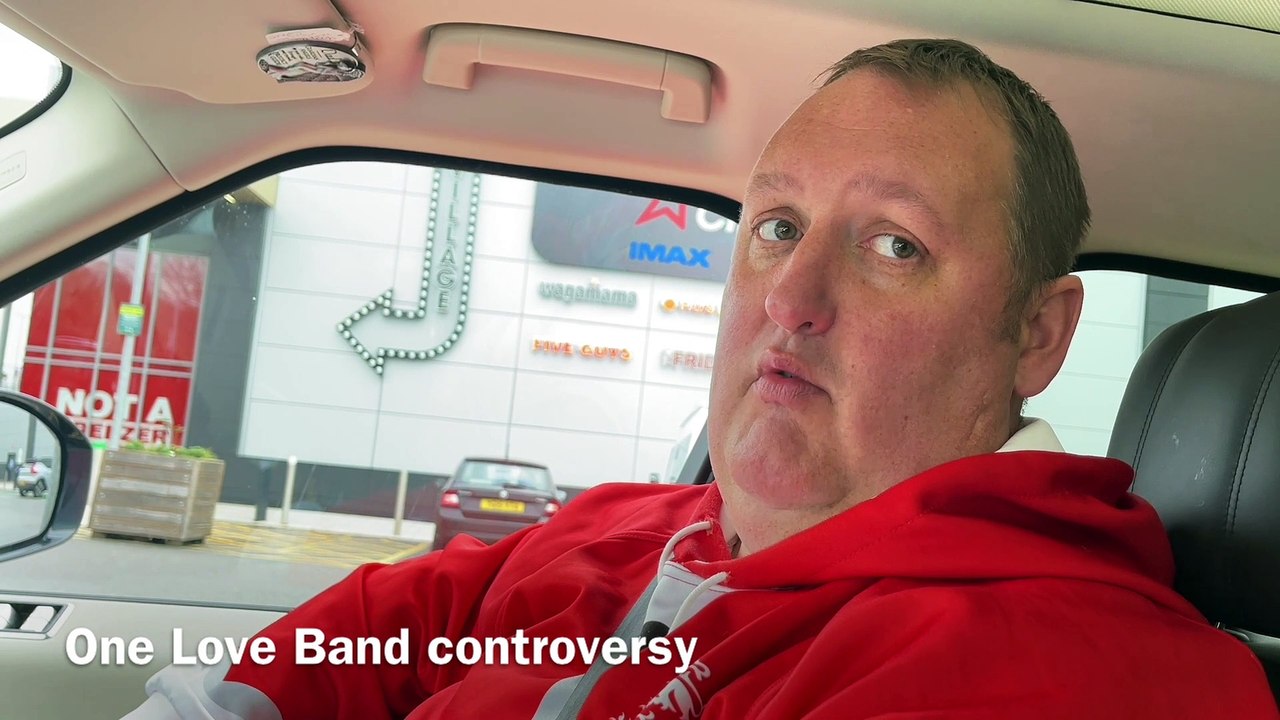 One Love Band controversy and Harry Kane