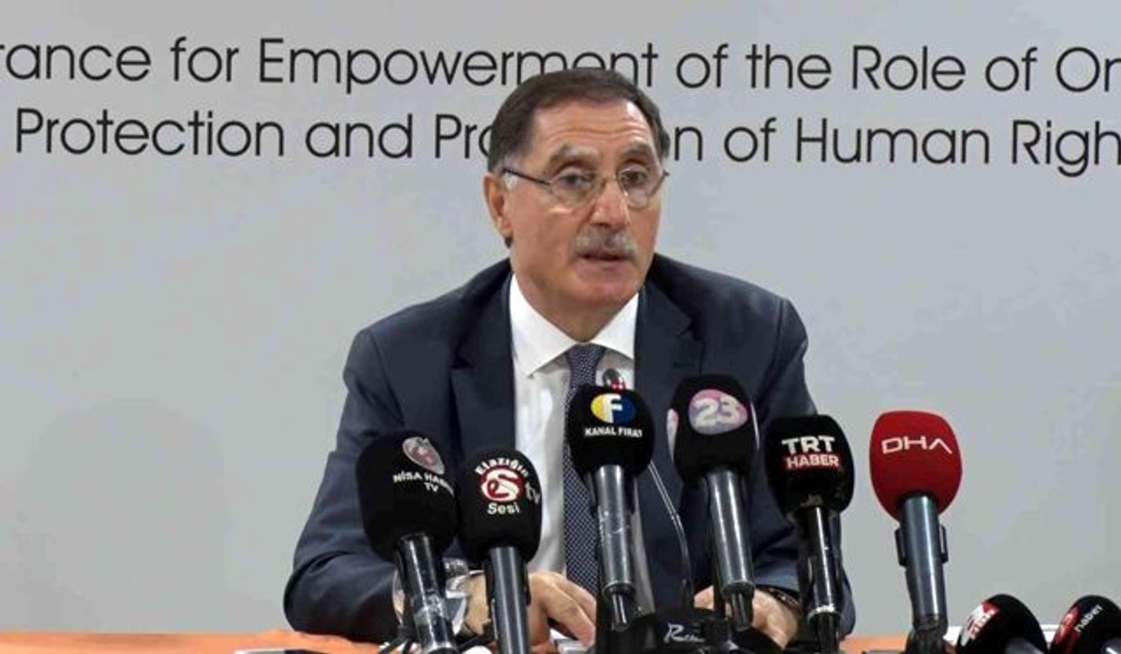 Kamu Başdenetçisi Şeref Malkoç, "Kamu Denetçiliği Kurumu Türkiye'nin en yeni ve en genç kurumlarından bir tanesidir"