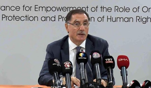 Kamu Başdenetçisi Şeref Malkoç, Kamu Denetçiliği Kurumu Türkiye'nin en yeni ve en genç kurumlarından bir tanesidir