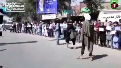 Warga Afghanistan Dibantai karena Tidak Mendukung Pemerintahan Taliban?