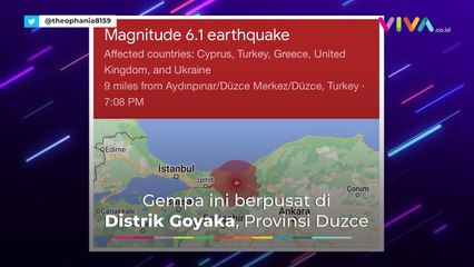 TURKI KACAU! Guncangan Gempa Makan Korban hingga Kecelakaan