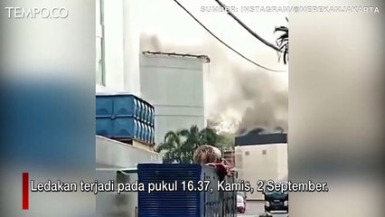 Dentuman dan Asap di Mal Taman Anggrek; Kata Polisi, Bukan Bom