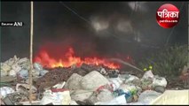 ओडिश : जाजापुर में कबाड़ के गोदाम में लगी भीषण आग, दमकल की पांच टीमें मौके पर