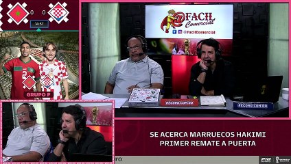 Croacia vs Marruecos: Relatos y comentarios en vivo