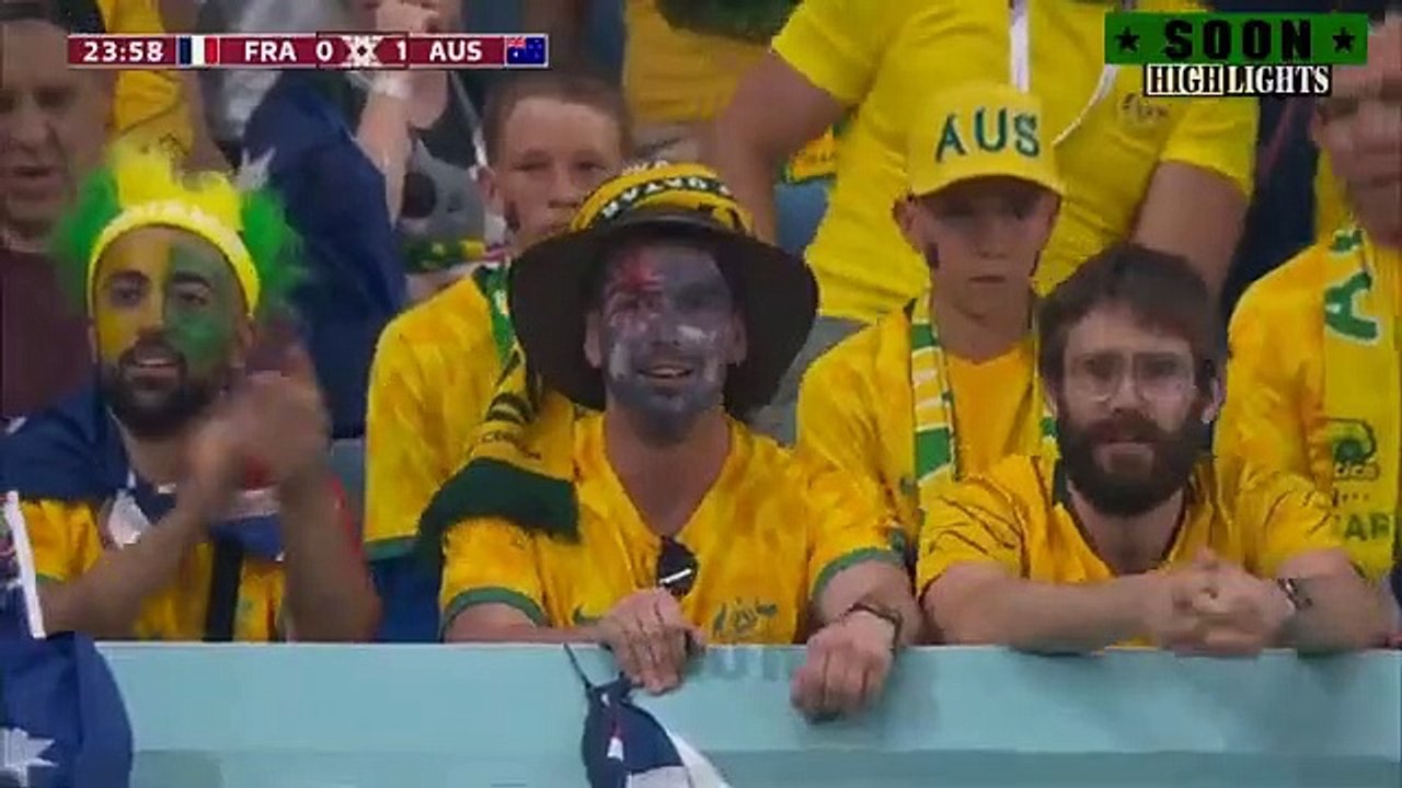 France vs Australia-4-1- All Goals Highlights World Cup