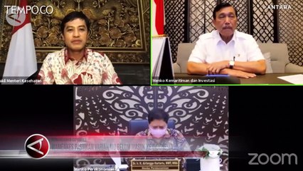 Wamenkes Pastikan Virus Varian Mu Belum Masuk ke Indonesia