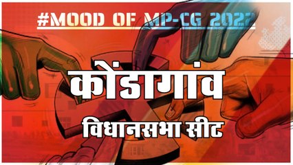 MOOD_OF_MP_CG 2022: आज हुए चुनाव तो जीतेगा कौन ? देखिए क्या कहती है कोंडागांव की जनता