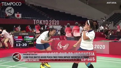 Raih Emas di Paralimpiade, Ini Deretan Prestasi Pasangan Leani-Khalimatus