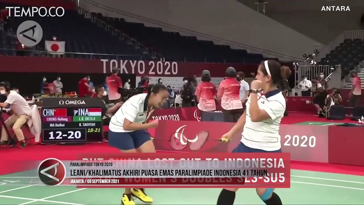 Raih Emas di Paralimpiade, Ini Deretan Prestasi Pasangan Leani-Khalimatus