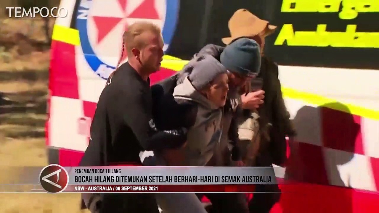 Bocah Hilang Ditemukan usai Berhari-hari di Semak Australia