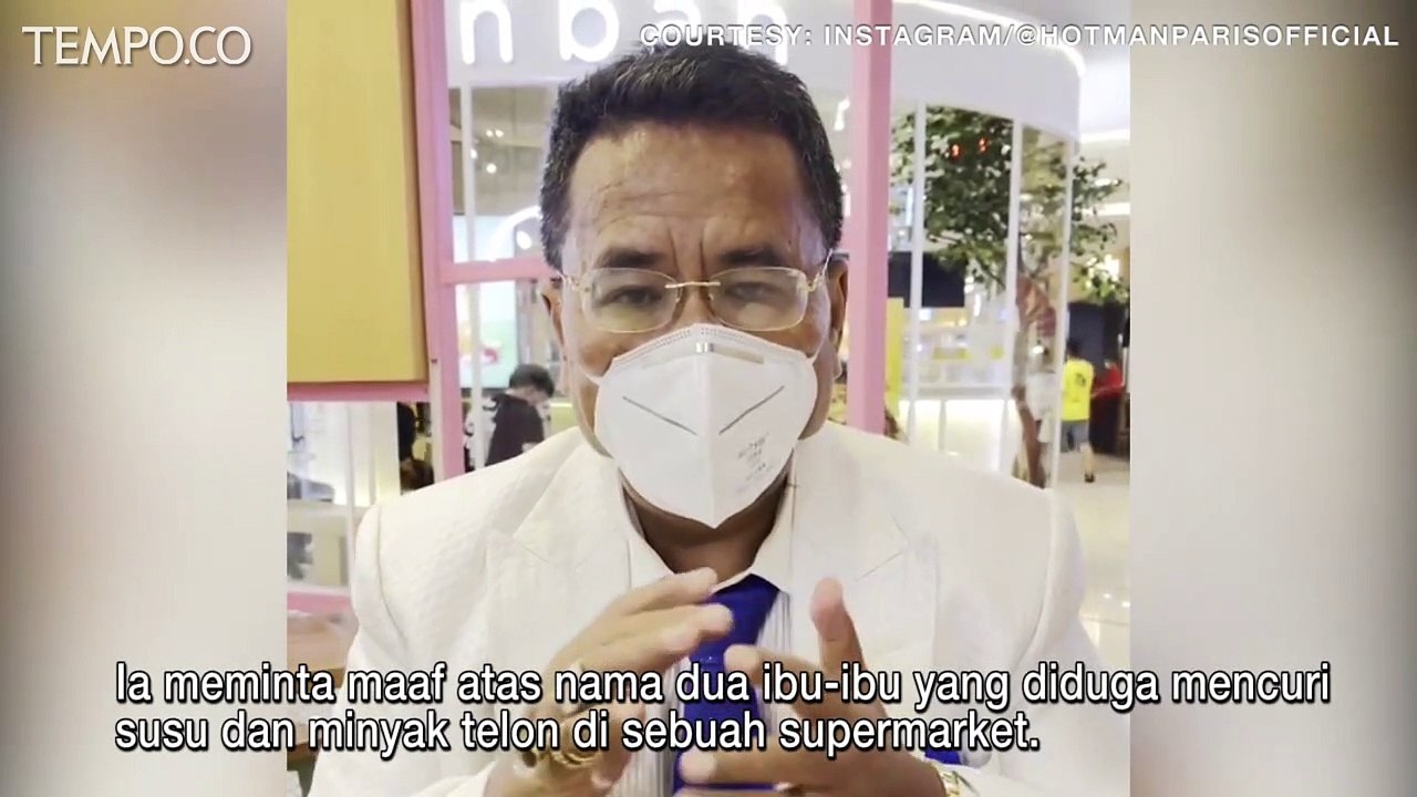 Hotman Paris Bela Ibu-ibu yang Mencuri Susu, Akan Ganti Kerugian Supermarket