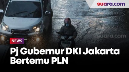 Pj Gubernur DKI Jakarta Bertemu PLN, Bahas Keselamatan Menjelang Cuaca Ekstrim