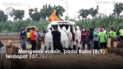 Angka Kematian akibat Covid-19 Mencapai 626, Total Menjadi 137.782