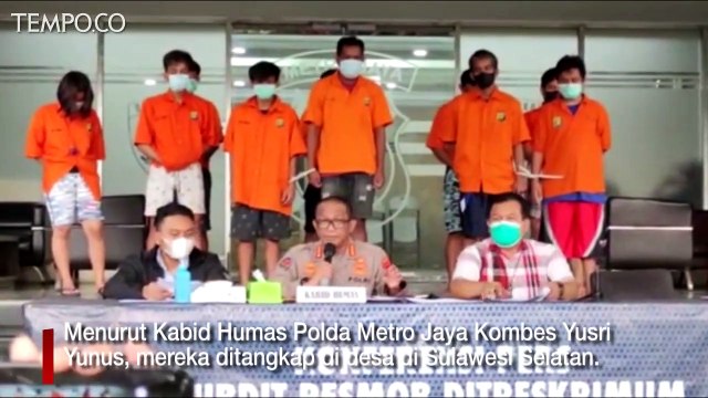 Begini Modus 10 Orang Tersangka Penipu Berkedok Undian Baim Paula