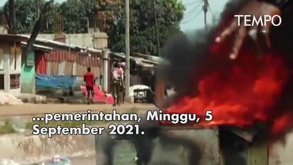 Suasana di Guinea Usai Kudeta Militer Oleh Pasukan Khusus