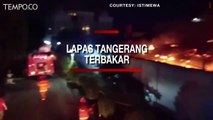 41 Tewas dan 73 Orang Terluka dalam Kebakaran di Lembaga Pemasyarakatan Tangerang