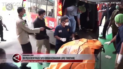 DVI Polri Identifikasi Satu Korban Kebakaran Lapas Tangerang