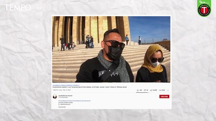 Makam Mustafa Kemal Ataturk Mengeluarkan Bau Busuk?