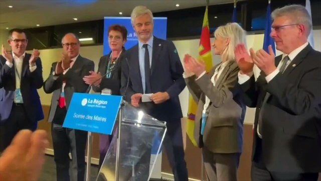 Tour de France 2023 - Laurent Wauquiez : C'est pas un Tour de France, c'est le Tour d'Auvergne-Rhône-Alpes