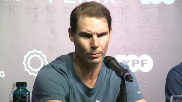 Nadal: Mi ilusión por seguir adelante sigue intacta