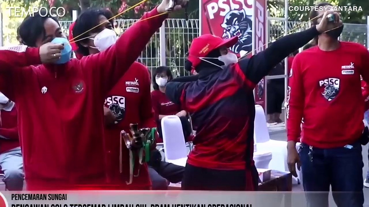 Bengawan Solo Tercemar Limbah Ciu, PDAM Hentikan Operasional