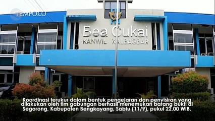 Download Video: Bea Cukai Kalbar dan Satgas Pamtas Gagalkan Penyelundupan Mobil